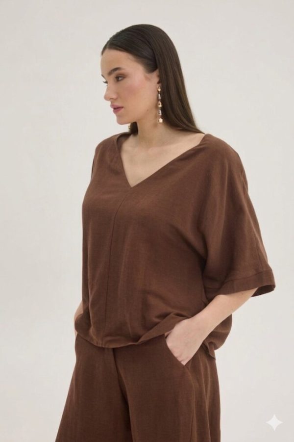 Clothing INNOCENT V-NECK BLOUSE