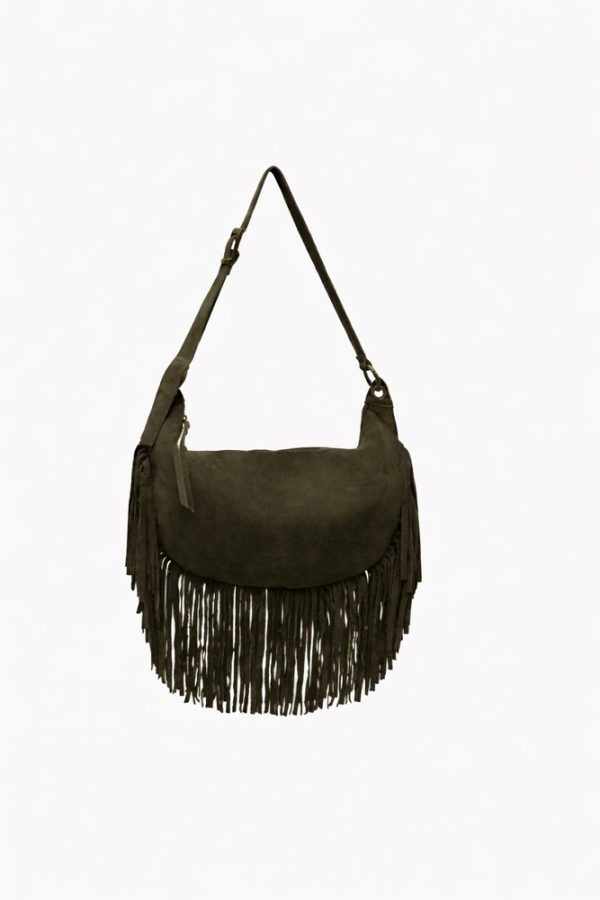 Bags VICOLO FRINGE SHOULDER BAG
