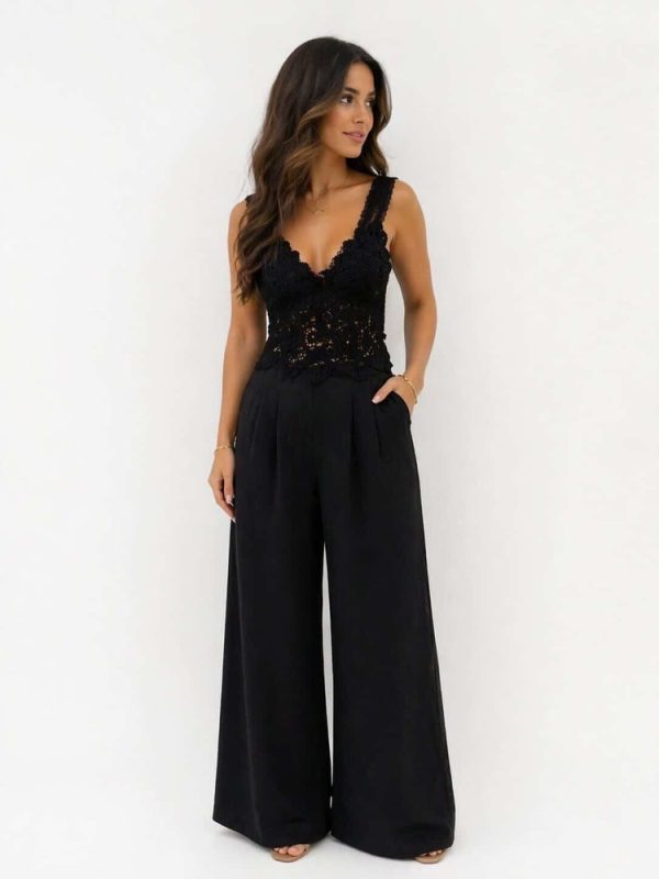 Clothing PHILIA LOFT LACE TOP