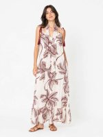 Clothes INNOCENT MAXI DRESS WITH FLOWERS