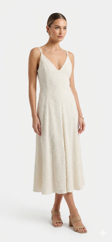 Clothes CKONTOVA SEQUINED FLARED DRESS