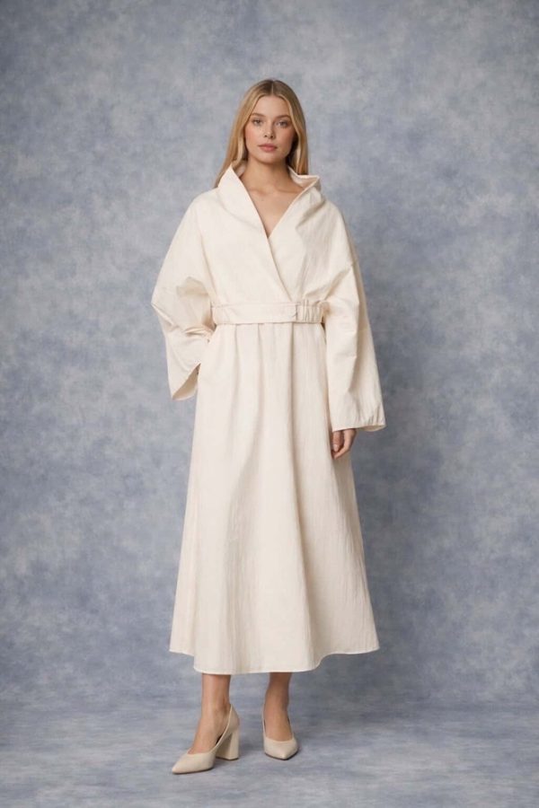 Clothes CKONTOVA  SHAPE COLLAR SHIRT AND SKIRT