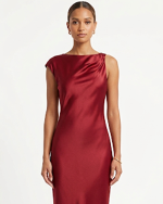 Clothing CKONTOVA STRUCTURED MAXI DRESS