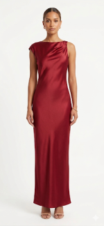 Clothing CKONTOVA STRUCTURED MAXI DRESS