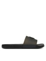 New Collection CALVIN KLEIN JEANS POOL SLIDES TRIPPLE BLACK