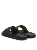 New Collection CALVIN KLEIN JEANS POOL SLIDES TRIPPLE BLACK