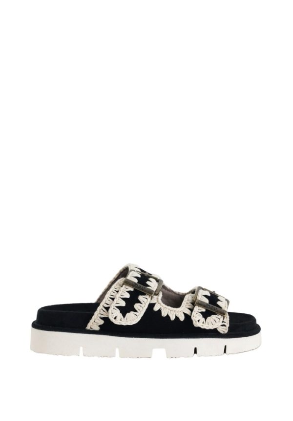 Clothes MOU SANDALS BIO SANDAL TWO BUCKLES
