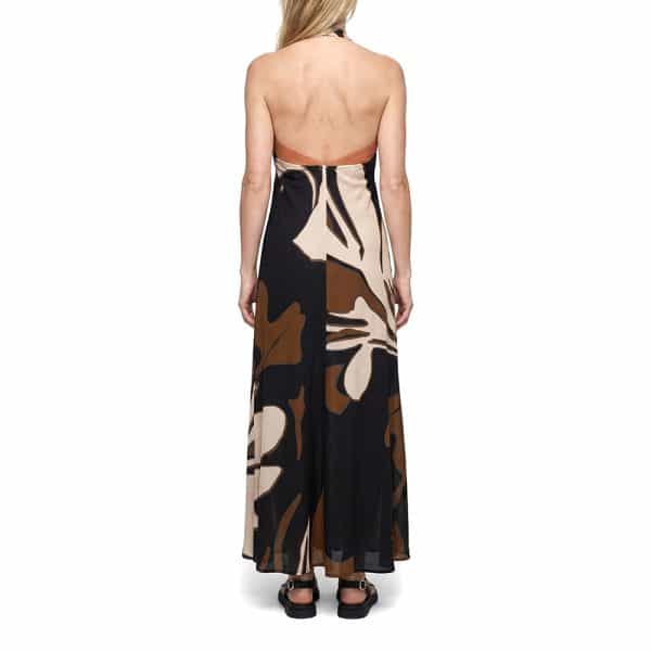 New Collection AUGUST OFF SHOULDER LONG DRESS WOMEN AUGUST RESORTWEAR