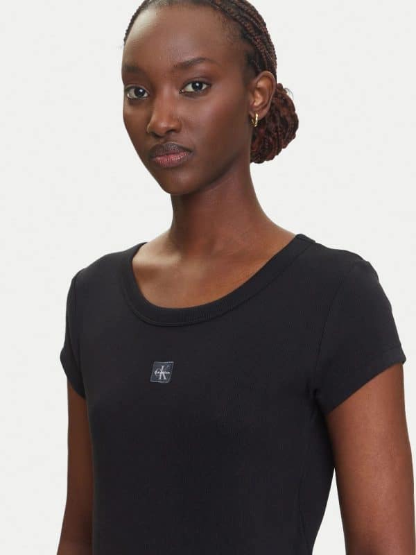 New Collection CALVIN KLEIN JEANS T-SHIRT BLACK