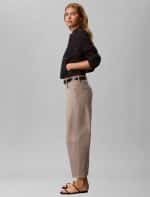 New Collection CALVIN KLEIN JEANSV CROPPED BARREL JEAN GREY SAGE