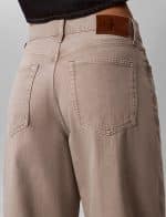 New Collection CALVIN KLEIN JEANSV CROPPED BARREL JEAN GREY SAGE