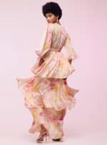 New Collection BE YOU FLORAL MAXI DRESS
