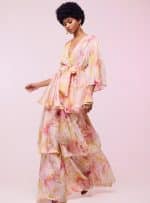 New Collection BE YOU FLORAL MAXI DRESS