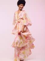 New Collection BE YOU FLORAL MAXI DRESS
