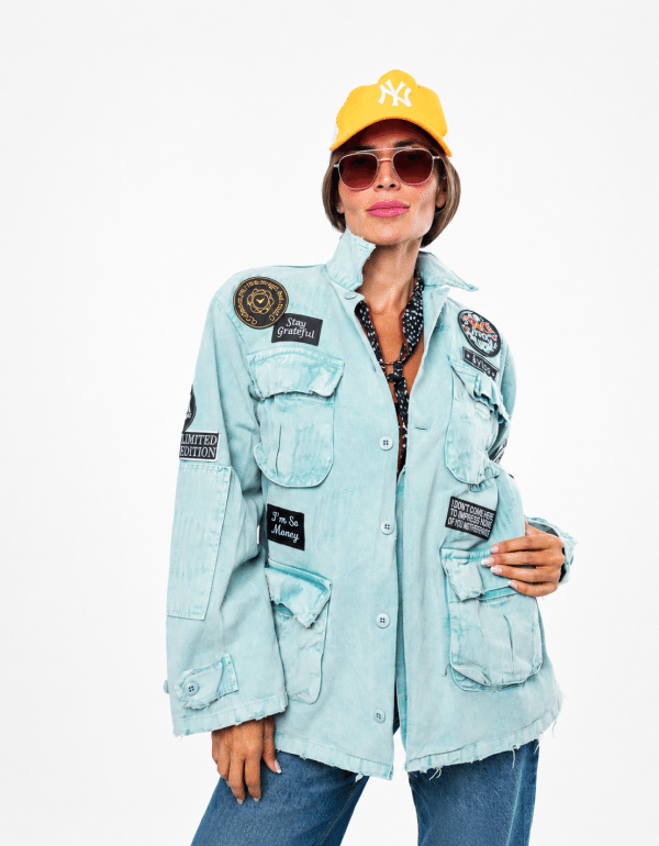 New Collection AYIOS LORA JACKET