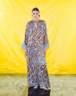 New Collection C. MANOLO ANIMAL PRINT DRESS