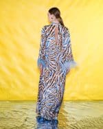 New Collection C. MANOLO ANIMAL PRINT DRESS