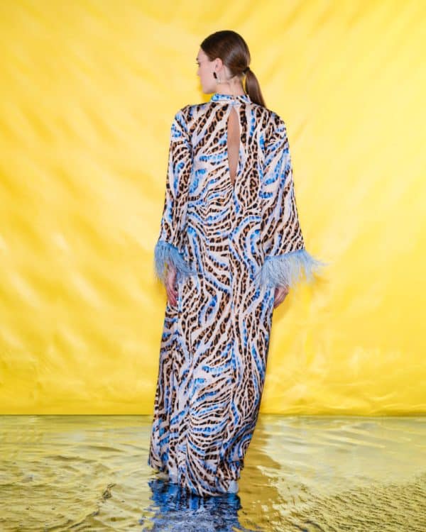 New Collection C. MANOLO ANIMAL PRINT DRESS