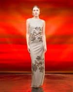 New Collection C.MANOLO MAXI DRESS