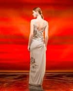 New Collection C.MANOLO MAXI DRESS