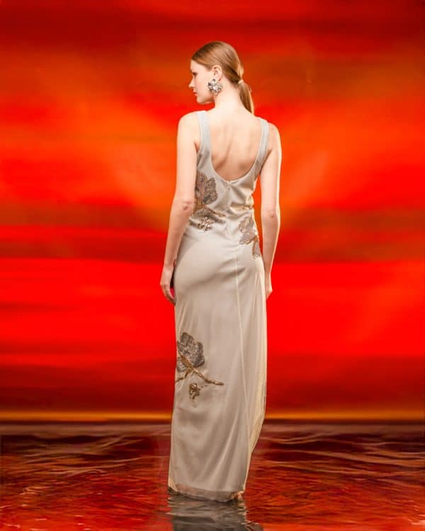 New Collection C.MANOLO MAXI DRESS