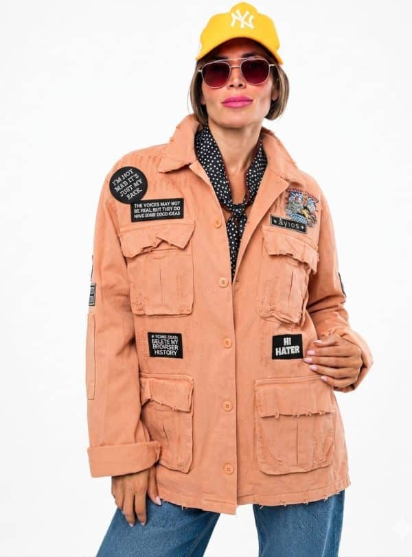 New Collection AYIOS JACKET