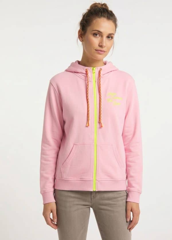 New Collection AYIOS HOODY PINK