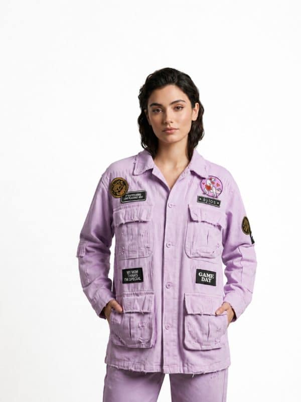 New Collection AYIOS CASPER  JACKET