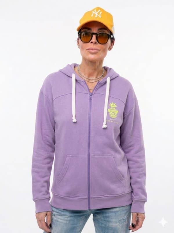 New Collection AYIOS HOODY PURPLE