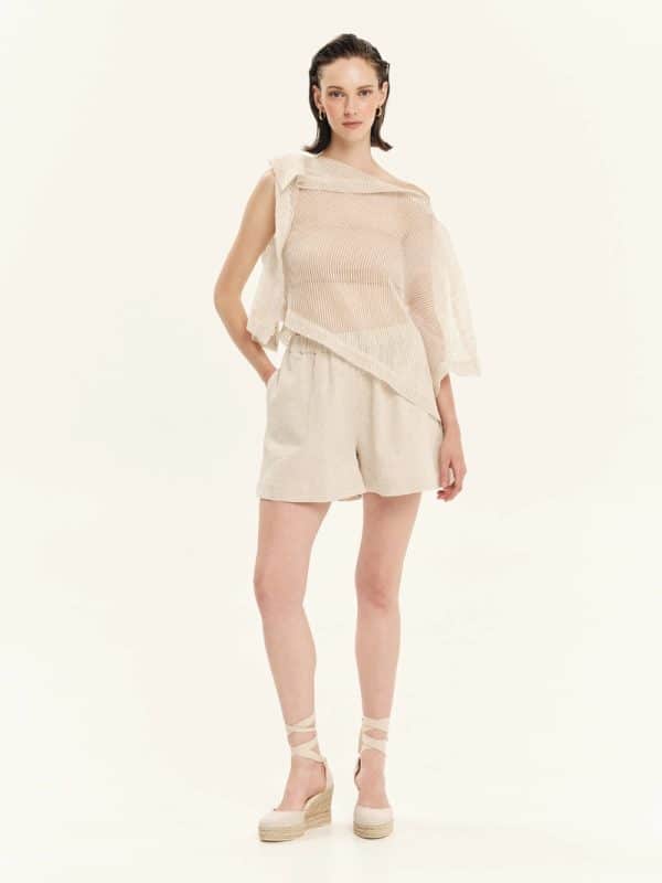 New Collection KOURBELA MAGIC KNITTED TOP