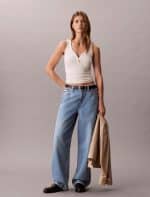 New Collection CALVIN KLEIN JEANS RALAXED BARREL
