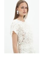 New Collection MY T 3D FLORAL APPLIQUÉ SET