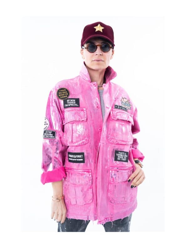 New Collection AYIOS JES  JACKET