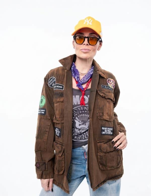 New Collection AYIOS DELO JACKET