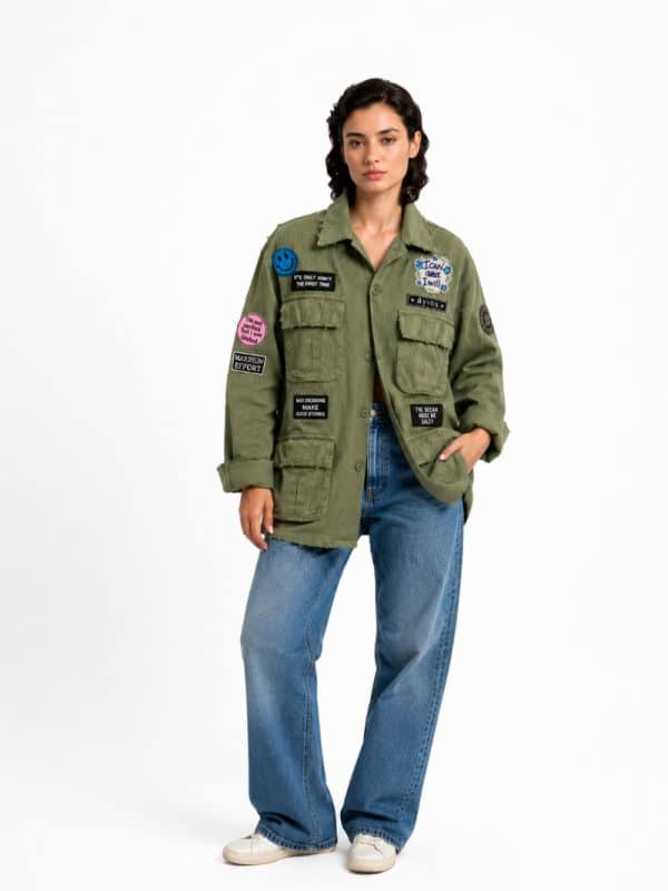 New Collection AYIOS ARMY JACKET