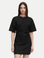 New Collection CALVIN KLEIN JEANS BLACK BOXY FIT DRESS