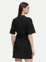 New Collection CALVIN KLEIN JEANS BLACK BOXY FIT DRESS