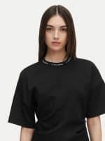 New Collection CALVIN KLEIN JEANS BLACK BOXY FIT DRESS