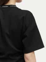 New Collection CALVIN KLEIN JEANS BLACK BOXY FIT DRESS