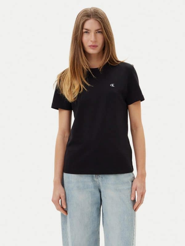 New Collection CALVIN KLEIN JEANS REGULAR FIT T-SHIRT