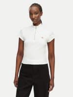 New Collection CALVIN KLEIN JEANS MONOLOGO RIB ZIP TOP