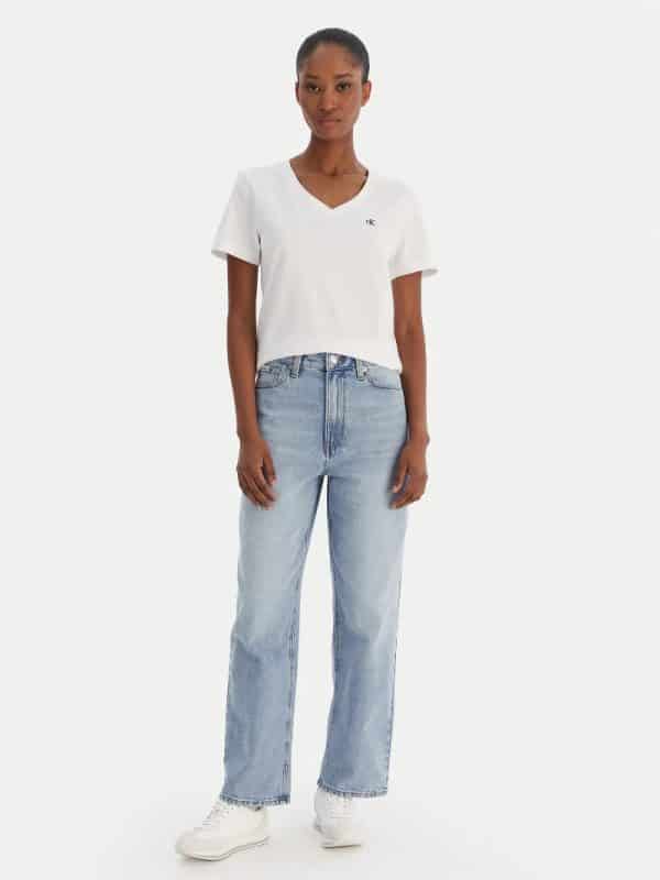 New Collection CALVIN KLEIN V-NECK T-SHIRT