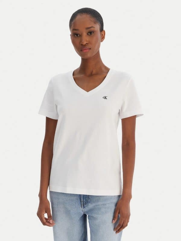 New Collection CALVIN KLEIN V-NECK T-SHIRT
