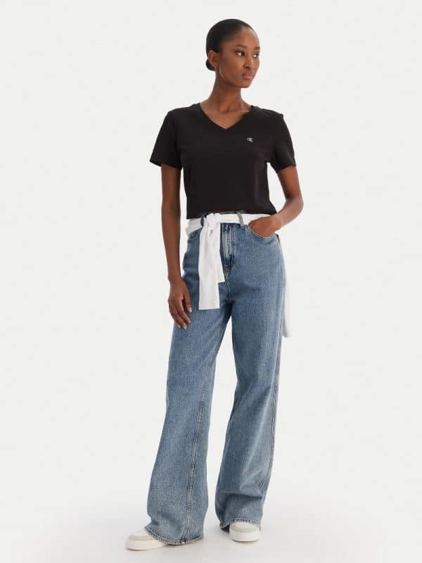 New Collection CALVIN KLEIN V-NECK T-SHIRT