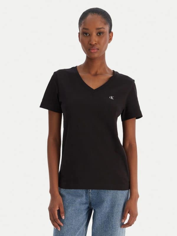 New Collection CALVIN KLEIN V-NECK T-SHIRT