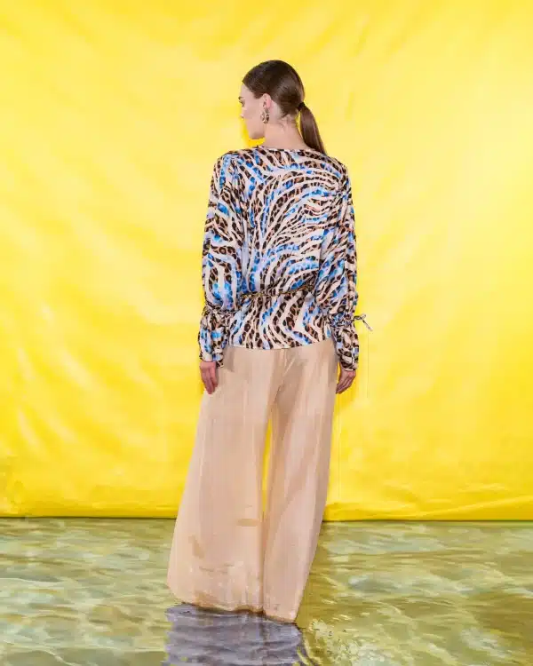New Collection C.MANOLO LEOPAR SHIRT