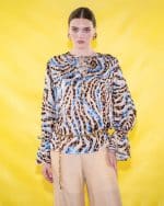 New Collection C.MANOLO LEOPAR SHIRT