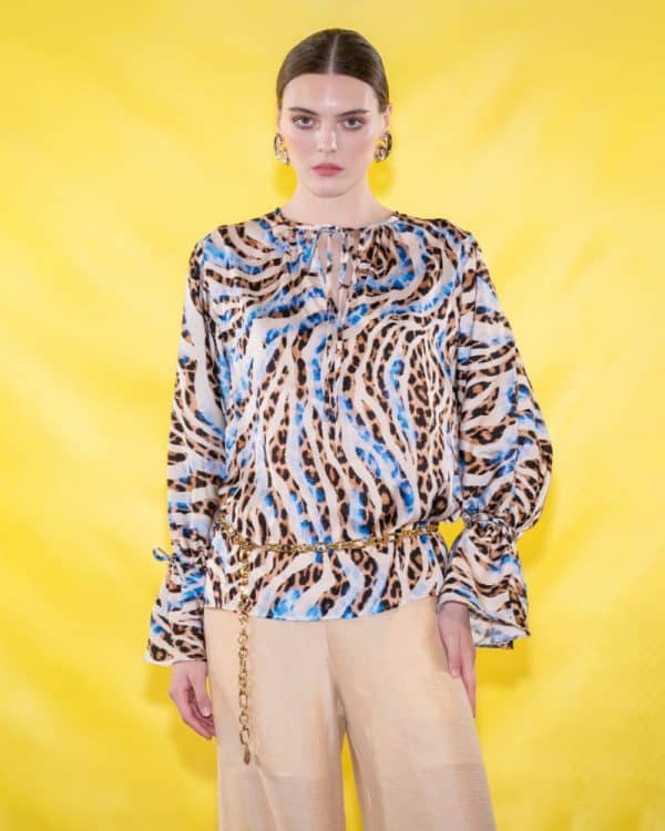New Collection C.MANOLO LEOPAR SHIRT