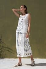 New Collection NEMA ΝΑΥΑ TOP ECRU