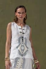 New Collection NEMA ΝΑΥΑ TOP ECRU